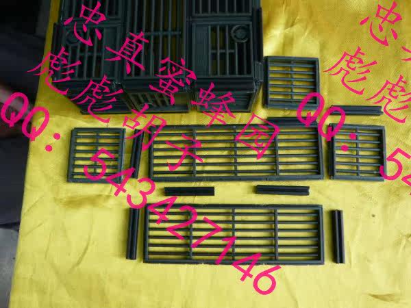 中蜂养殖GN箱 <wbr>多功能蜂箱囚雄收王分蜂笼 <wbr>隔王板 <wbr>防逃门栅 <wbr>霸王笼