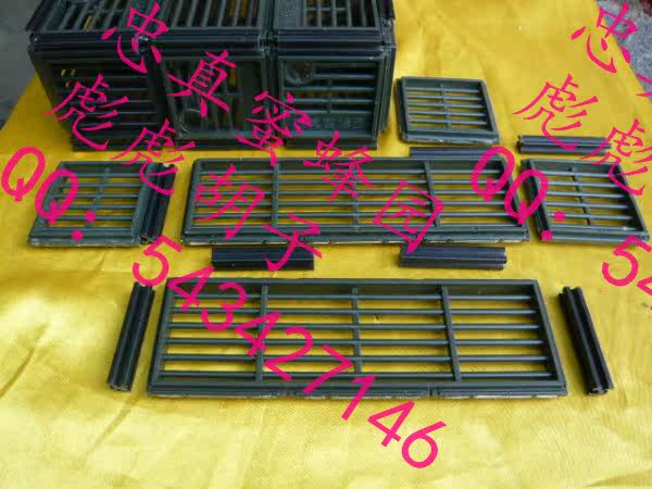 中蜂养殖GN箱 <wbr>多功能蜂箱囚雄收王分蜂笼 <wbr>隔王板 <wbr>防逃门栅 <wbr>霸王笼