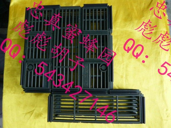 中蜂养殖GN箱 <wbr>多功能蜂箱囚雄收王分蜂笼 <wbr>隔王板 <wbr>防逃门栅 <wbr>霸王笼