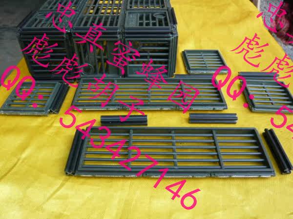 中蜂养殖GN箱 <wbr>多功能蜂箱囚雄收王分蜂笼 <wbr>隔王板 <wbr>防逃门栅 <wbr>霸王笼