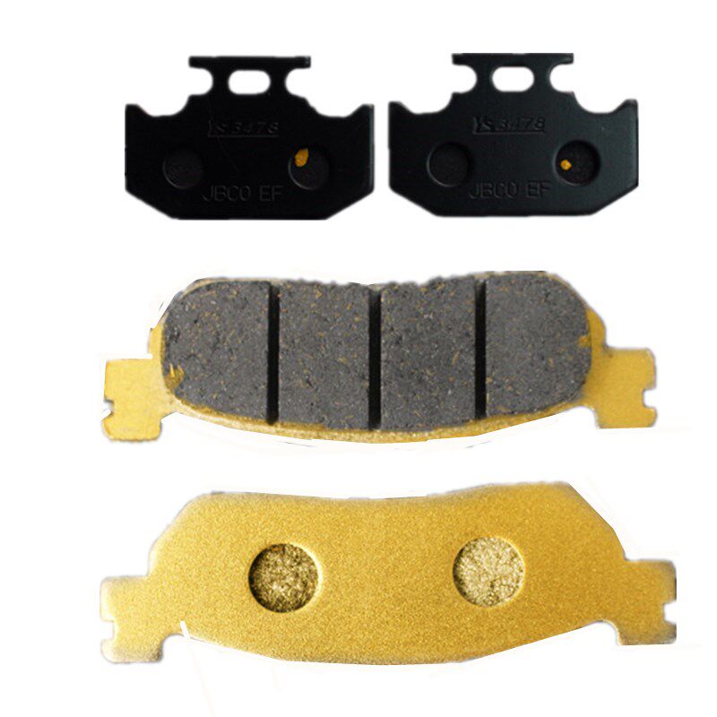 Suitable for Yellow River Hengjian Xinyuan Magician 250 off-road motorcycle parts center front and rear brake pads