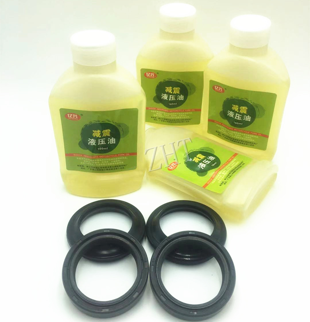 Motorcycle shock absorption oil seal suitable for light riding wood king GS125 front fork shock absorber seal 30*40 5*10 5