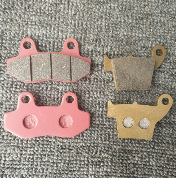 Adapted to Huayang T4 T6 Hailing mx6 Guizun Zhenglin off-road locomotive front and rear brake pads brake skin brake shoes