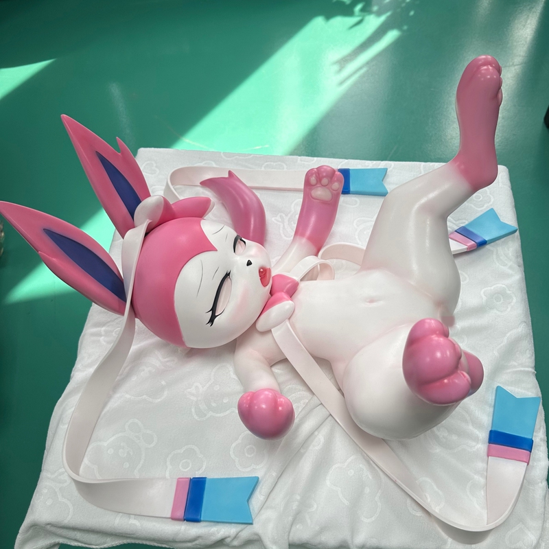 Non-In-Stock Lupacol Studio Furry Fairy Eevee Silicone Action Figure Non-In-Stock Lupacol Studio Furry Fairy Eevee Silicone Action Figure