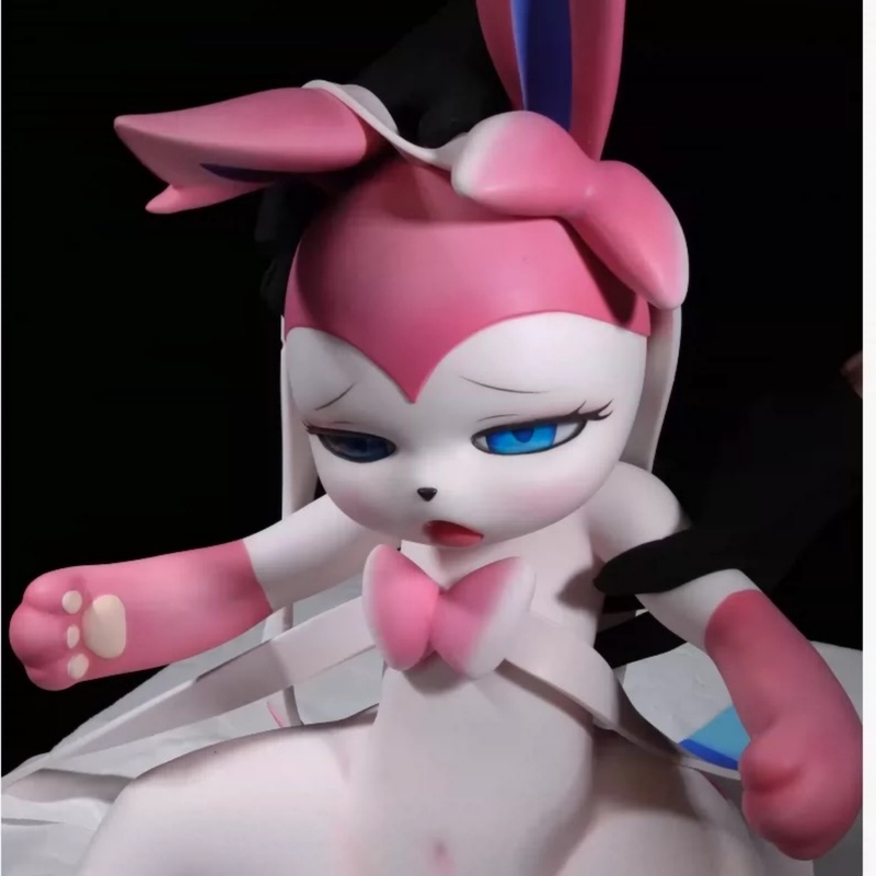 Non-In-Stock Replenishment Payment Lupacol Studio Furry Fairy Eevee Silicone Action Figure