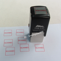 Card Shiny Sony Seal S-520 Back to Ink Seal Signature Name Nurse Line Number Name Seal