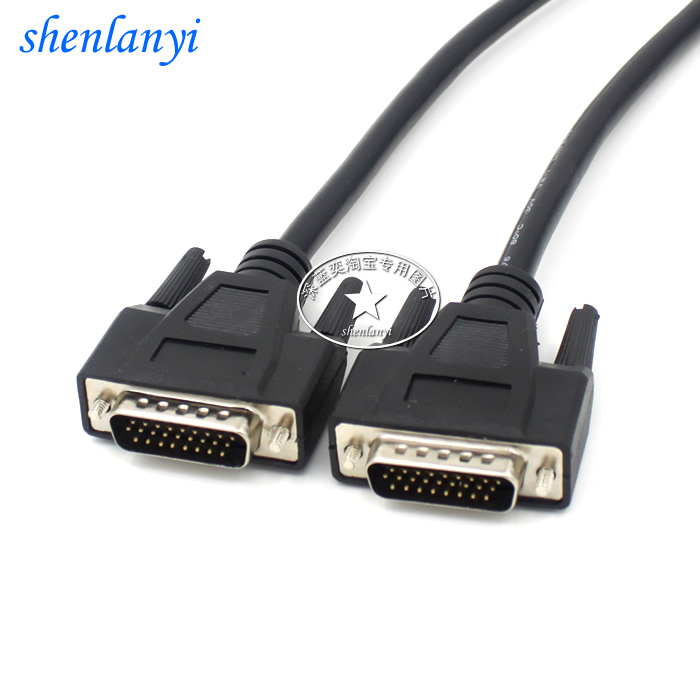 DB26 male to male HDB26 connecting cable DB26 core extension cable 3 rows of 26 core data cable 26 pin data cable