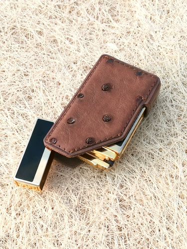 Зажигалка, милый защитный чехол подходит для мужчин и женщин, из натуральной кожи, делается под заказ