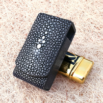 Private domain handmade customized lighter case leather protective case portable waist hanging suit for Cartier lighter leather case