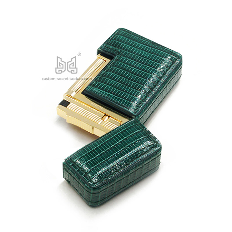 Private is suitable for handmade custom leather female leather protection L2 set blade for the Penghuang lighter leather