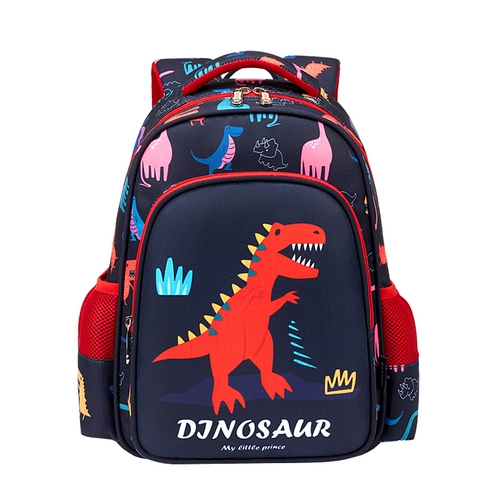 Детский школьный рюкзак для мальчиков со сниженной нагрузкой, защита позвоночника