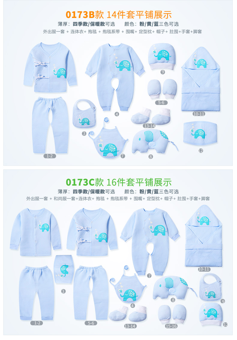 Coffret cadeau pour bébé - Vêtements + Accessoires - Ref 1953451 Image 16