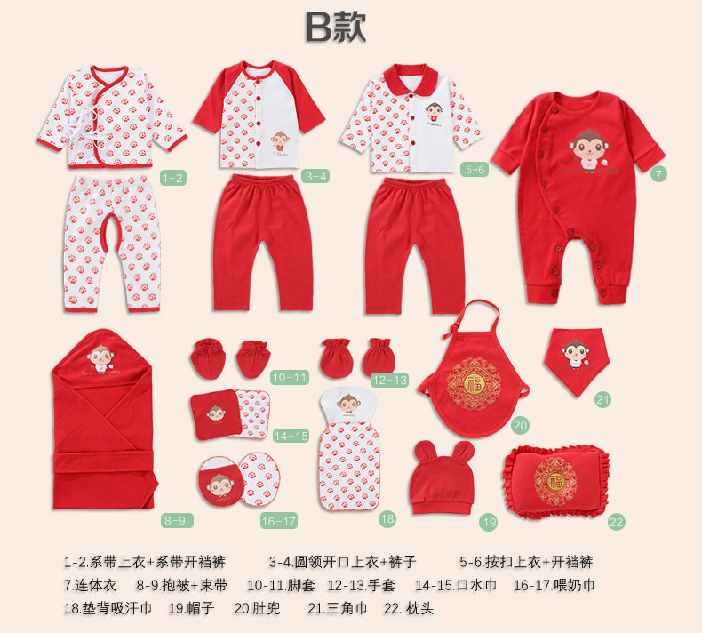 Coffret cadeau pour bébé - Vêtements + Accessoires LH506 - Ref 1950257 Image 19