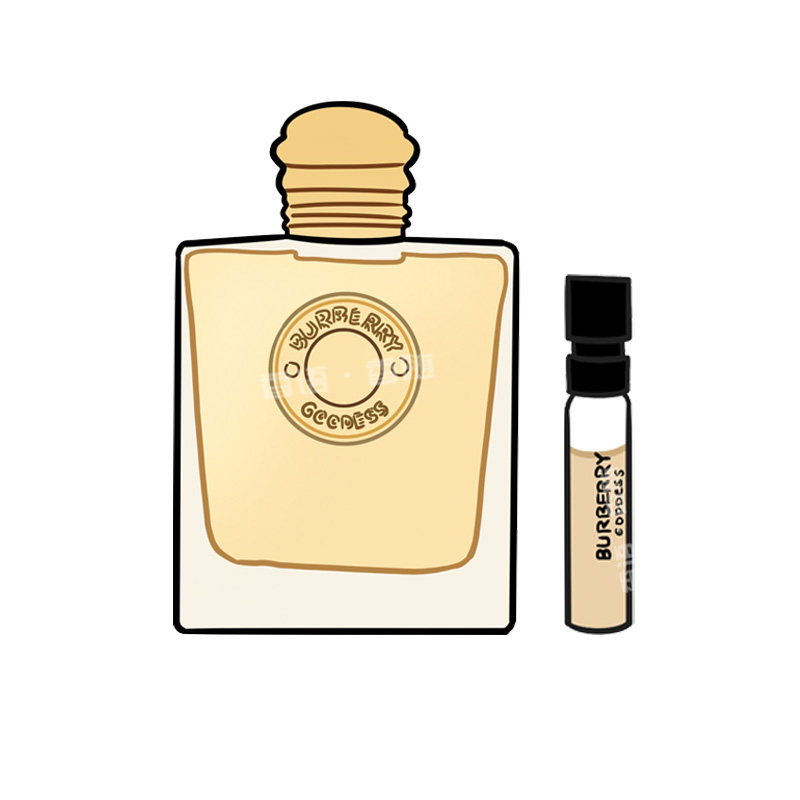 BURBERRY Goddess女神馥郁版：香水界的华丽新生_香水_淘宝美妆网