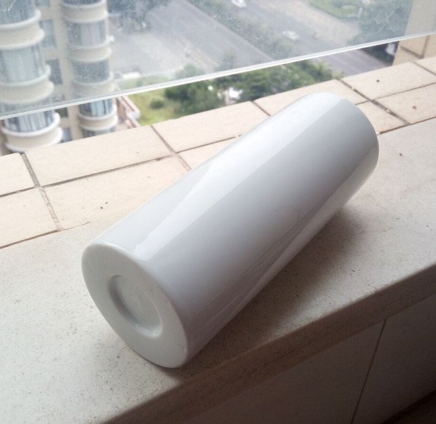 Khuyến mãi 6 nhân dân tệ thời trang đơn giản sáng tạo tiểu thuyết bình gốm cao thẳng / chậu cây mọng nước / thủy canh sáng tạo - Vase / Bồn hoa & Kệ chậu trồng cây thủy sinh