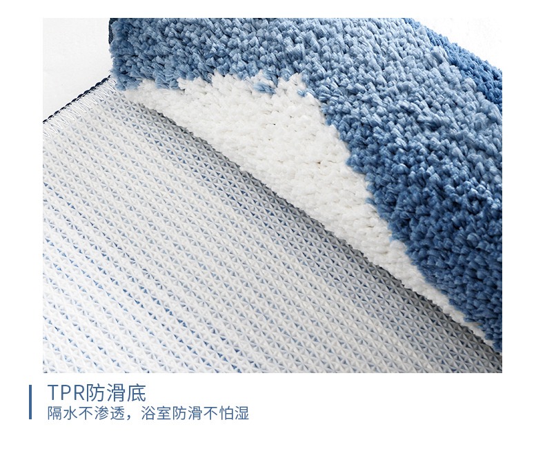 Vào cửa ra sàn nhà sàn phòng tắm nhà tắm bồn tắm thấm nước chống trượt mat phòng tắm chống trượt mat phòng tắm - Thảm sàn thảm nhựa trải sàn