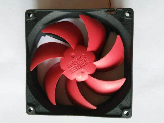 Host shell fan Red Sea fan monomer fan Leaf Desktop Computer Mute 9mmCPU Fan 9025 Fan