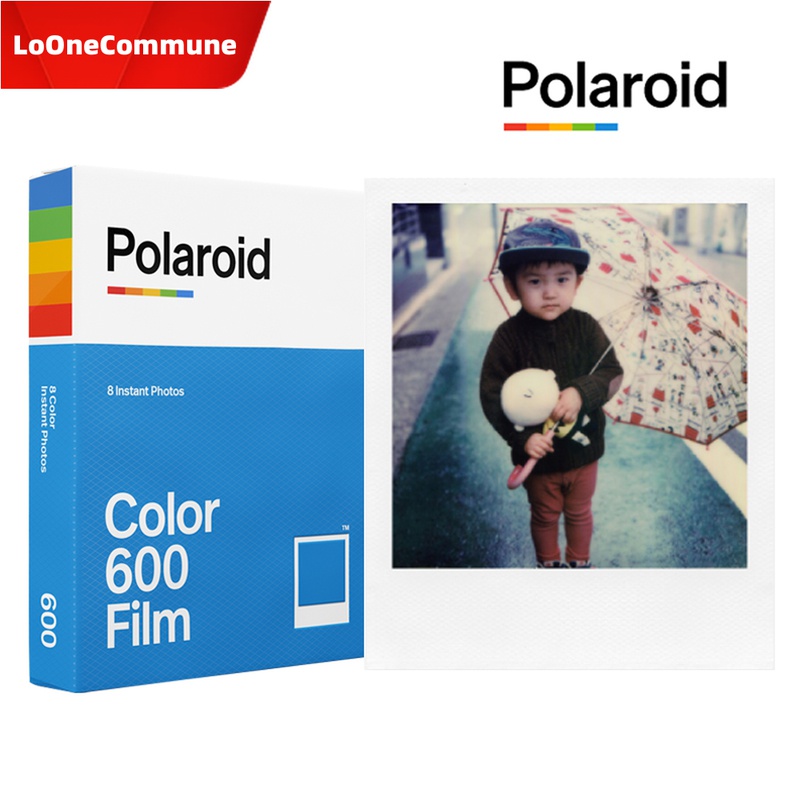 Polaroid Polaroid 600 Polaroid Photo Paper White Edge Color Single Double Pack Vintage Film 21 October