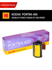 Фотопленка 美国原装 kodak胶卷 柯达135 portra400 柯达专业彩色负片