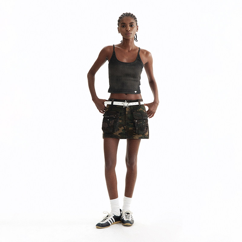 CONP 24SS Galaxy Camouflage Skirt “坠入星河”迷彩短裙-Taobao Singapore