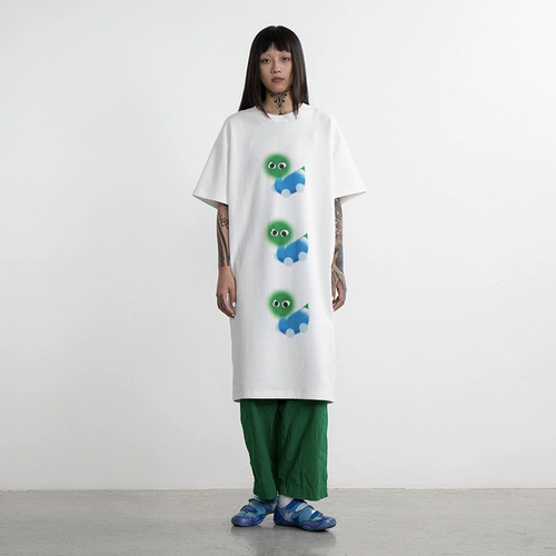 Conp 21SS Gagaga Roller Cloing Duck T -For