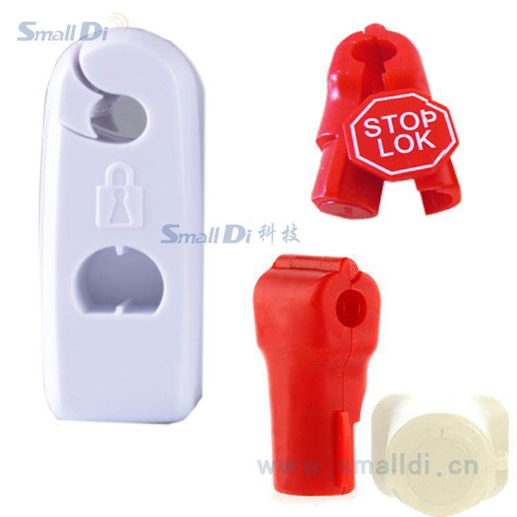 Theft-proof hook lock STOPLOCK small red unlocking button mobile phone accessories hook powerful magnet open lock
