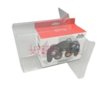 Switch NS Meman Limited NGC Big Chaos Renter Transparent Display Box для защиты оригинальной коробки