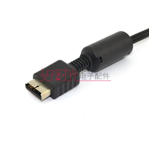 PS2/PS3 GM GM кабельный кабельный фальшивый магнитный кольцо неудовлетворенность PS2 AV кабель недоволен иглой PS2 AV Cable