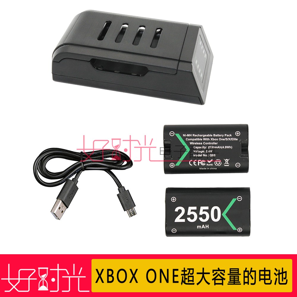 Xbox ONE extra large capacity battery battery capacity 2200 mAh