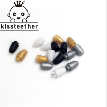 DIY Necklace Accessories Plastic Safe From Buttoned Hand Chain Clasp Ornament Connection Buttoned Plastic Double Buckle