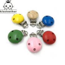 DIY jewelry accessories material color pacifier clip necklace clip pendant link clip connection buckle