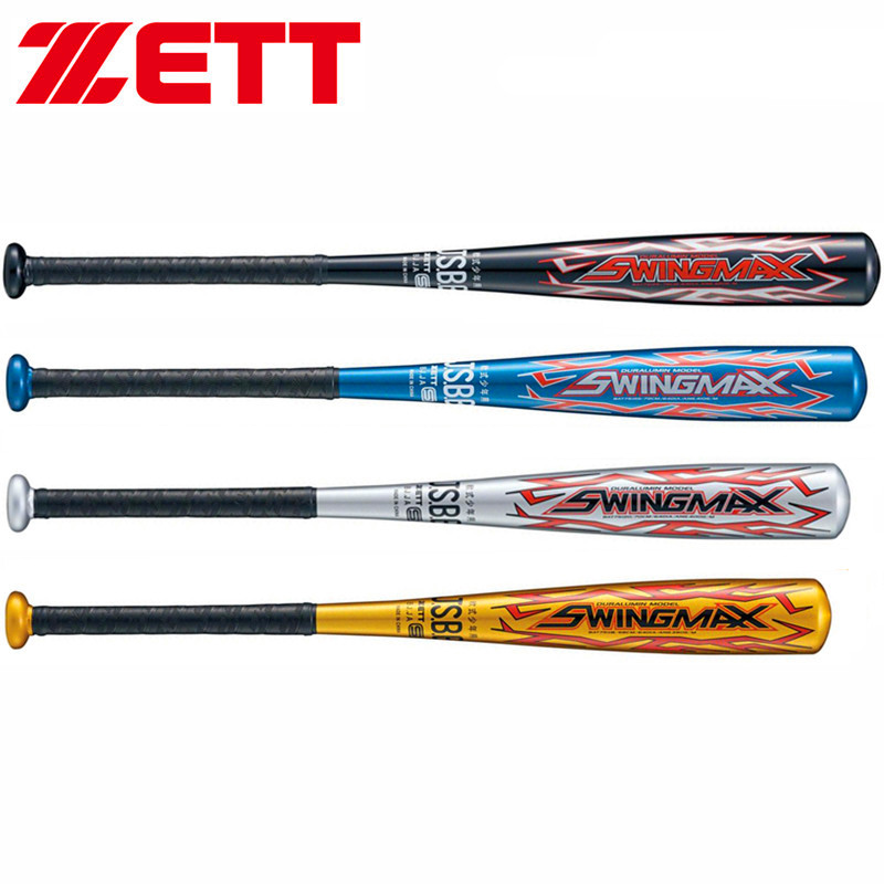 Jato ZETT SWINGMAX, Japan, a new alloy soft baseball bat
