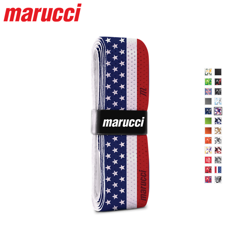(One ball into the soul) USA MARUCCI M100 baseball softball bat with hand glue grip strap (1.00mm)
