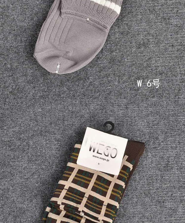 Vớ Nhật Bản vớ cotton nữ mùa xuân và mùa thu vớ vớ cotton hoang dã trong ống khử mùi thấm hút mồ hôi vớ gấu