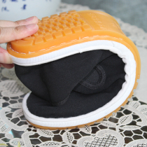 Daily cattle men and women handmade Xishan cloth shoes beef tendon bottom large size 4647 old Beijing canvas shoes spring small size 3435