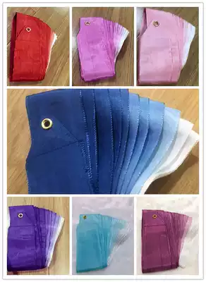 (Leaping rhythmic gymnastics) domestic professional rhythmic gymnastics ribbon (5-6m) gradual color competition available