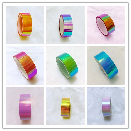 Yueyou Art Gymnastics] Семейство DU разработало 15 цветов!Aurora color professional лента ленты
