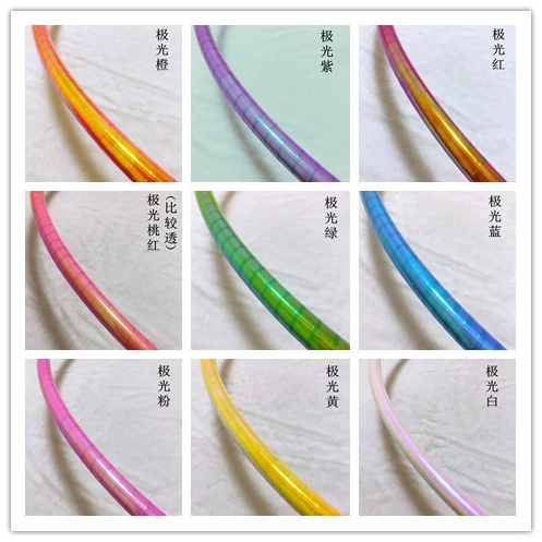 Yueyou Art Gymnastics] Семейство DU разработало 15 цветов!Aurora color professional лента ленты