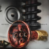 Луна русская дымовая чаша кальян чаша керамика голова Шиша Голова арабская вода аксессуары дым