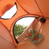 Дорожная простая складная сверхлегкая палатка для ванны для двоих