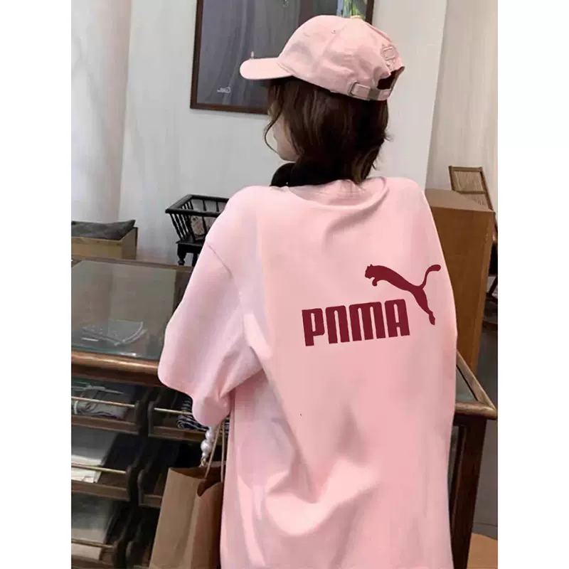 Outlet Genuine Niche Design Couple's Summer Short-Sleeve Trendy Brand Unisex Oversized Loose T-Shirt