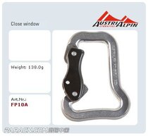 Paragliding paramotor main hook 26KN Austria AUSTRIALPIN