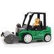 Children's toy engineering vehicle toy excavator road roller baby mini inertia car inertia engineering vehicle