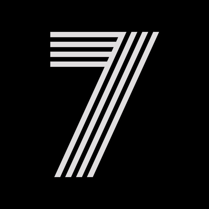 七七的素材铺的LOGO