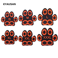 Big Eyes Black Red Style [набор из четырех наклеек]