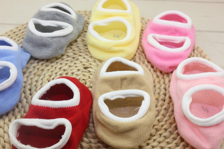 Mùa hè vớ em bé cotton lỏng miệng dễ thương thoáng khí bé non-slip vớ đáy sàn trẻ em vớ vớ cha mẹ và con vớ