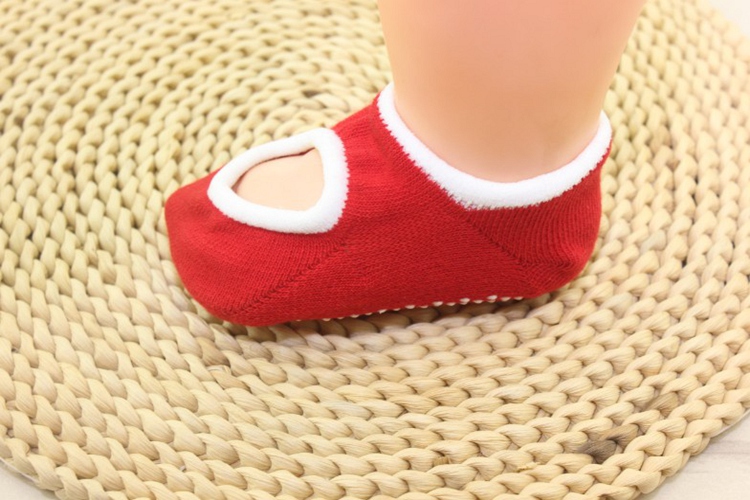 Mùa hè vớ em bé cotton lỏng miệng dễ thương thoáng khí bé non-slip vớ đáy sàn trẻ em vớ vớ cha mẹ và con vớ