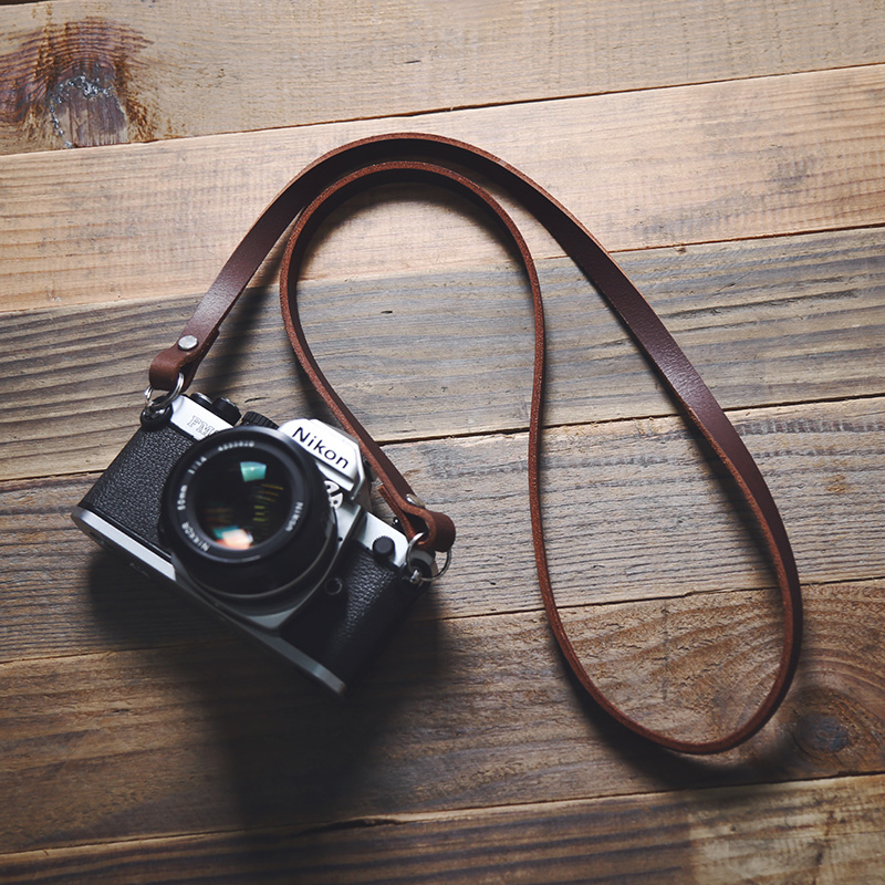 (FT-9) Camera Shoulder Strap Baby Bag Leather Leather Art Retro Micro Single Eye Camera Leica Suitable for Fuji Sony