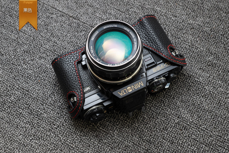 customized Photo Camera Genuine leather cowhide Bag Body BOX Case