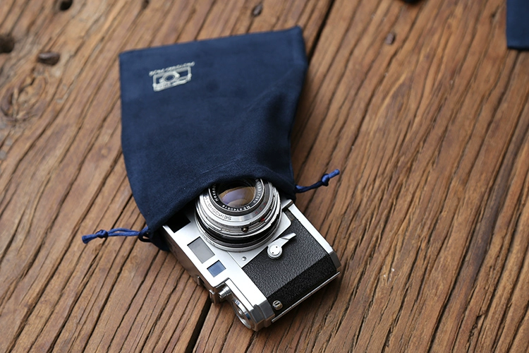 túi máy ảnh kỹ thuật số vải siêu di động suede túi túi túi túi bảo vệ ống kính máy ảnh phim lót đơn vi - Lưu trữ cho sản phẩm kỹ thuật số hộp đựng tai nghe samsung
